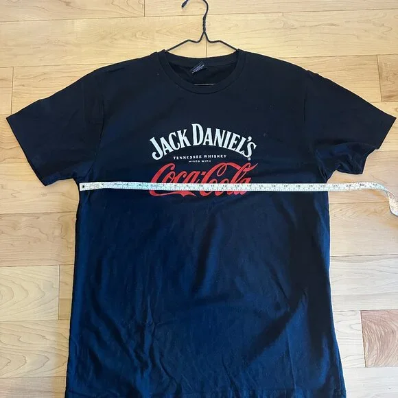 Jack Daniels x Coca Cola Tshirt - Picture 5 of 8